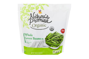 Nature's Promise Organic Whole Green Beans