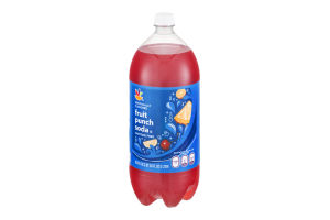 Ahold Fruit Punch Soda