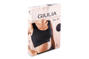Топ жіночий Giulia Rib poppy seed L/XL