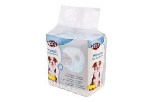 Підгузки д/собак р.M-L 12шт Тріксі