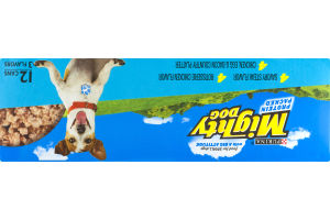 Purina Mighty Dog Food For Small Dogs Variety Pack - 12 CT