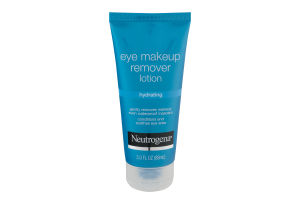 Neutrogena Eye Makeup Remover Lotion Hydrating