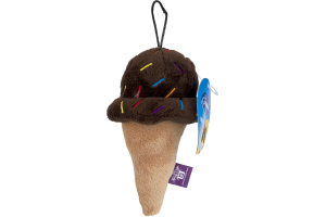 Companion Dog Toy Ice Cream Cone