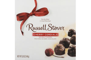 Russell Stover Rich Milk & Dark Chocolate Cherry Cordials