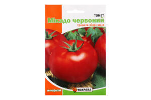 Насіння Томат Мікадо червоний 2г Яскрава