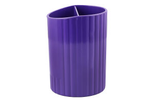 Стакан д/ручок круглий два відділення Зібі