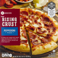 SE Grocers Pizza Rising Crust Pepperoni