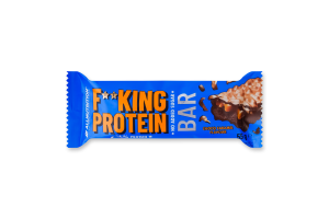 Батончик протеиновый с карамелью и шоколадом Fitking delicious Allnutrition м/у 55г