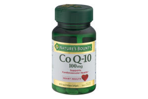 Nature's Co Q-10 100 mg Softgels - 45 CT