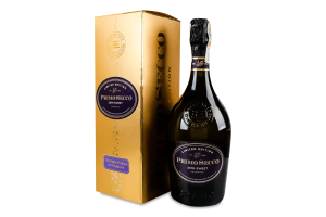 Вино игристое 0.75л 11.7% белое полусладкое Spumante Шабо Primo Secco к/у