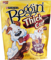 Purina Beggin' Dog Snack Thick Cut Maple Flavor
