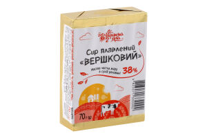 Сир Українська Зірка плавл. 70 г Вершковий