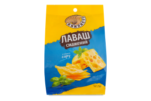 Лаваш жареный со вкусом сыра Хвилясті м/у 90г