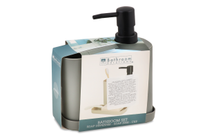 Набір для ванної кімнати 150x73x165мм №101004520 Bathroom Solutions 3шт