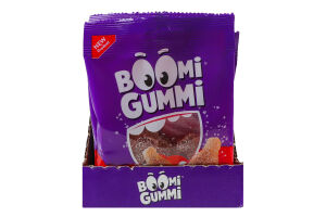 Конфеты желейные Sour cola Boomi Gummi м/у 70г