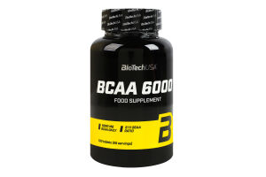 Добавка дієтична таблетки ВСАА 6000 BioTechUSA 100шт