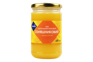 Мед Премія натуральний квітковий соняшниковий