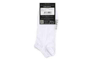 Носки мужские короткие Lapas Mini №1P-220-WHT 41-43 белый