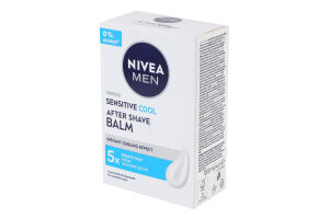 Бальзам после бритья для чувствительной кожи Охлаждение Nivea Men 100мл