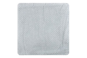 Рушник Дамаск м"ятний махровий велюр 70*140см 550г/м2 ГМ Текстайл