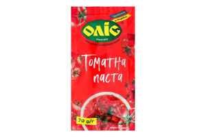 Паста томатна 25% Оліс м/у 70г