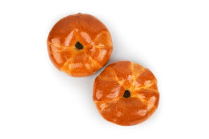 Булочка з чорничною начинкою 100г