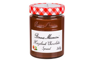 Паста Bonne Maman з фундуком та какао