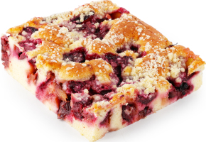 Пиріг Шарлотка з сливами ваг