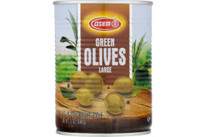 Osem Mediterranean Olives Large Green