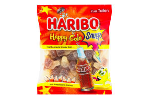 Цукерки желейні хеп.кол.цук.Haribo 175г