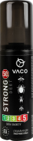 Спрей от комаров, клещей и мошек Deet 50% Strong Vaco 80мл