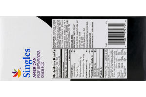 Ahold Cheese Singles American - 72 CT
