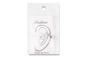 Сережки-затискачі в асортименті LF25051563