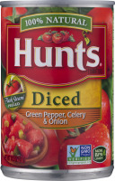 Hunt's Diced Green Pepper, Celery & Onion Tomatoes