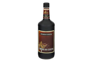 DeKuyper Creme de Cocoa Dark Liqueur