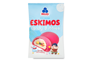 Мороженое пломбир Candy bubbles Eskimos Rud м/у 50г