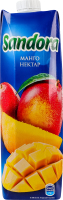 Нектар з м'якоттю пастеризований Манго Sandora т/п 950мл