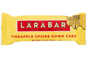 Larabar Fruit & Nut Food Bar Pineapple Upside Down Cake