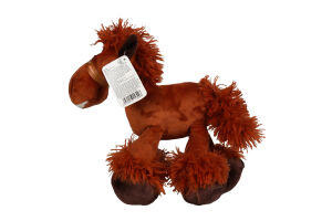 Іграшка м'яка Кінь Новорічний 995935