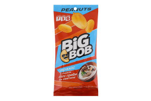 Арахис жареный соленый Белые грибы и сметана Big Bob м/у 60г