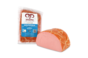 Ковбаса варена Молочна Фарро в/с кг