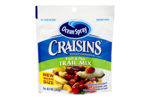 Ocean Spray Craisins Fruit & Nut Trail Mix