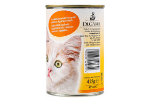 Корм д/котів THANKQ PREMIUM 415г Курка з/б (Румунія)