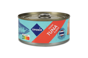 Тунець Премія шматочками стерилізований
