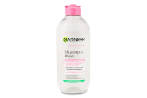Вода мицеллярная для всех типов кожи Garnier 400мл