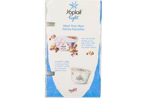 Yoplait Light Fat Free Yogurt Strawberry & Harvest Peach - 8 CT