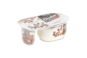 Йогурт 6.3% десертный и звездочки в шоколадной глазури Fantasia Деліссімо ст 102г