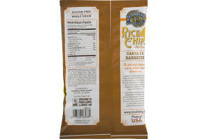 Lundberg Family Farms Rice Chips Santa Fe Barbecue