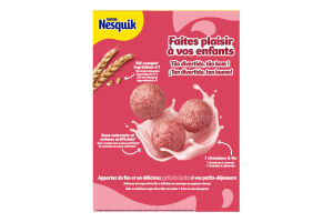 Завтрак сухой готовый с витаминами и железом Strawberry Nesquik м/у 310г