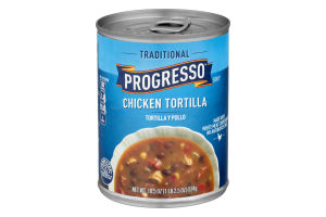 Progresso Traditional Chicken Tortilla Soup